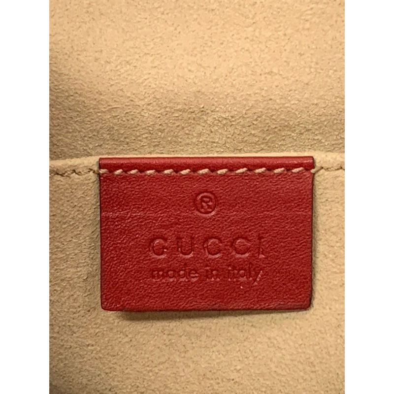 GUCCI/Backpack/RED/Leather