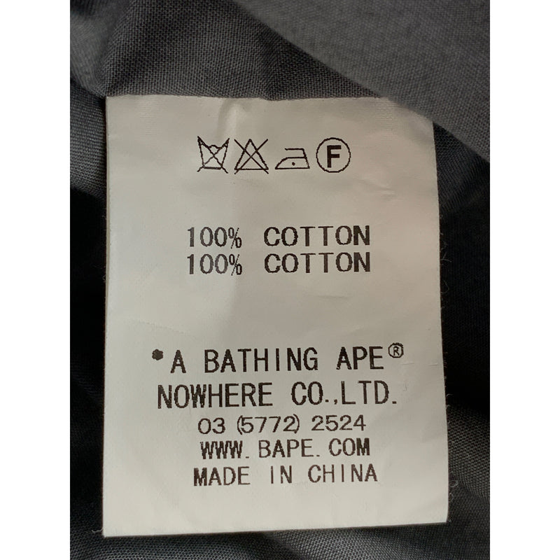 A BATHING APE/Military Jkt/M/KHK/Cotton/Camouflage