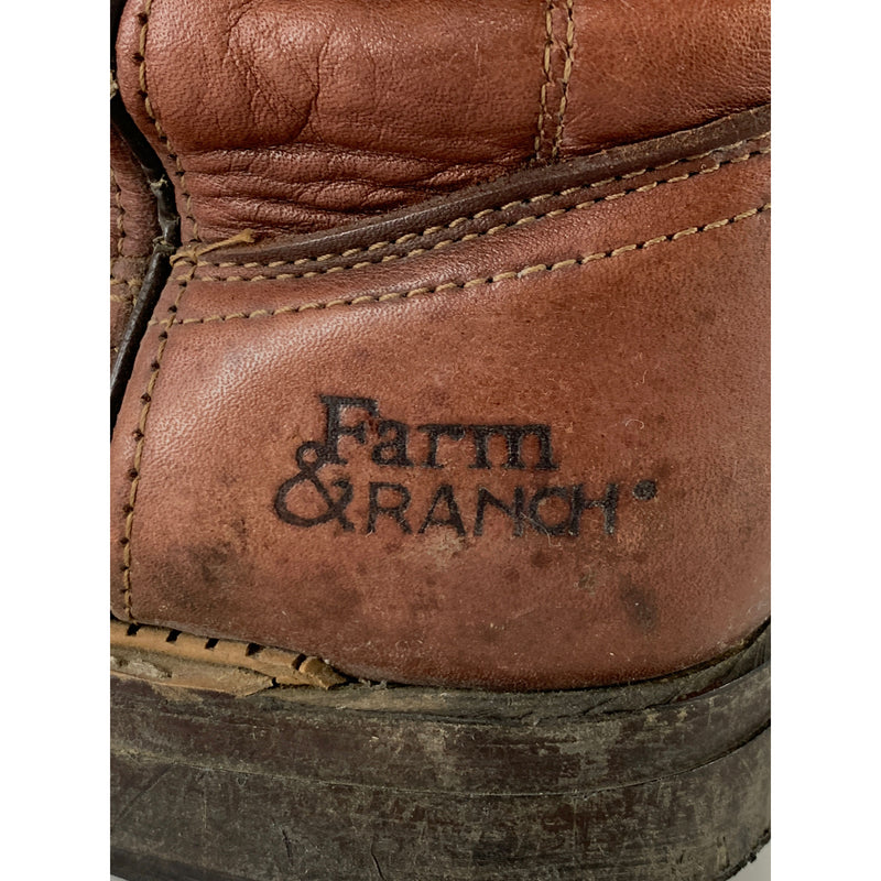 Vintage/Cowboy Boots/US8/BRW