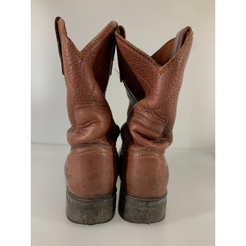Vintage/Cowboy Boots/US8/BRW