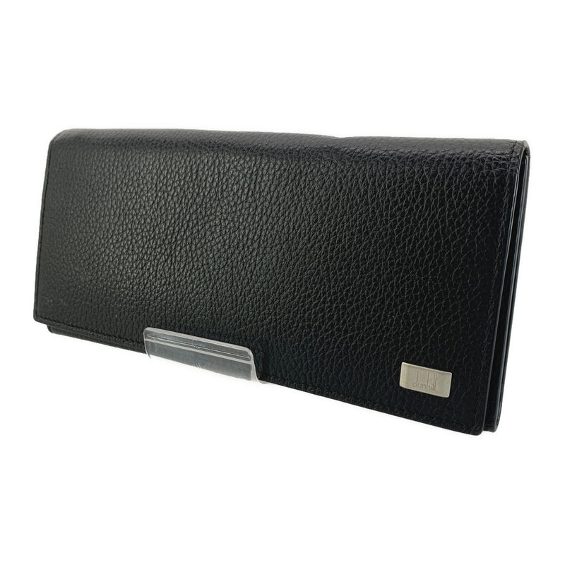 dunhill/Long Wallet/BLK/Leather