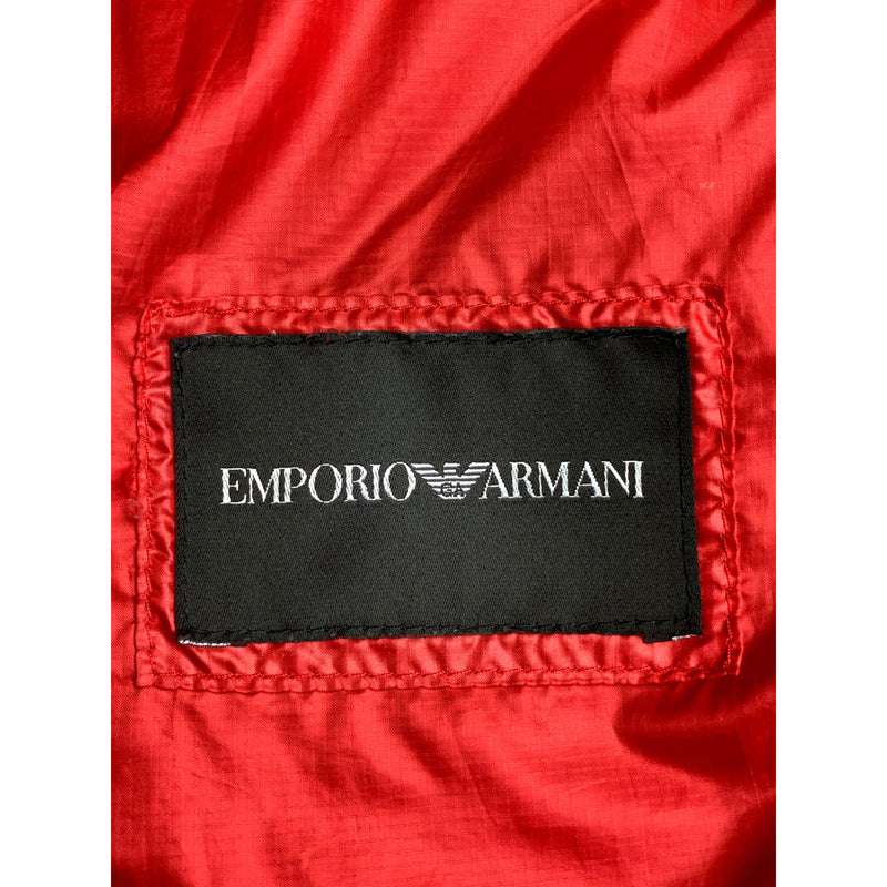 EMPORIO ARMANI/Jacket/48/RED/Nylon