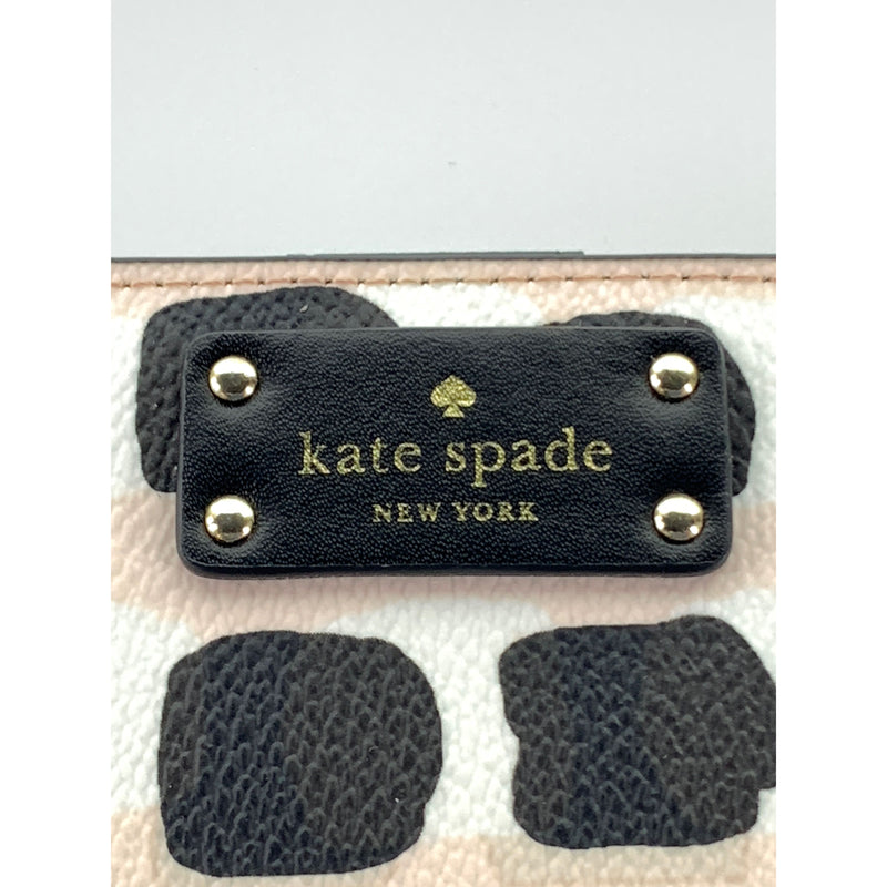 kate spade new york/Long Wallet/PNK/All Over Print