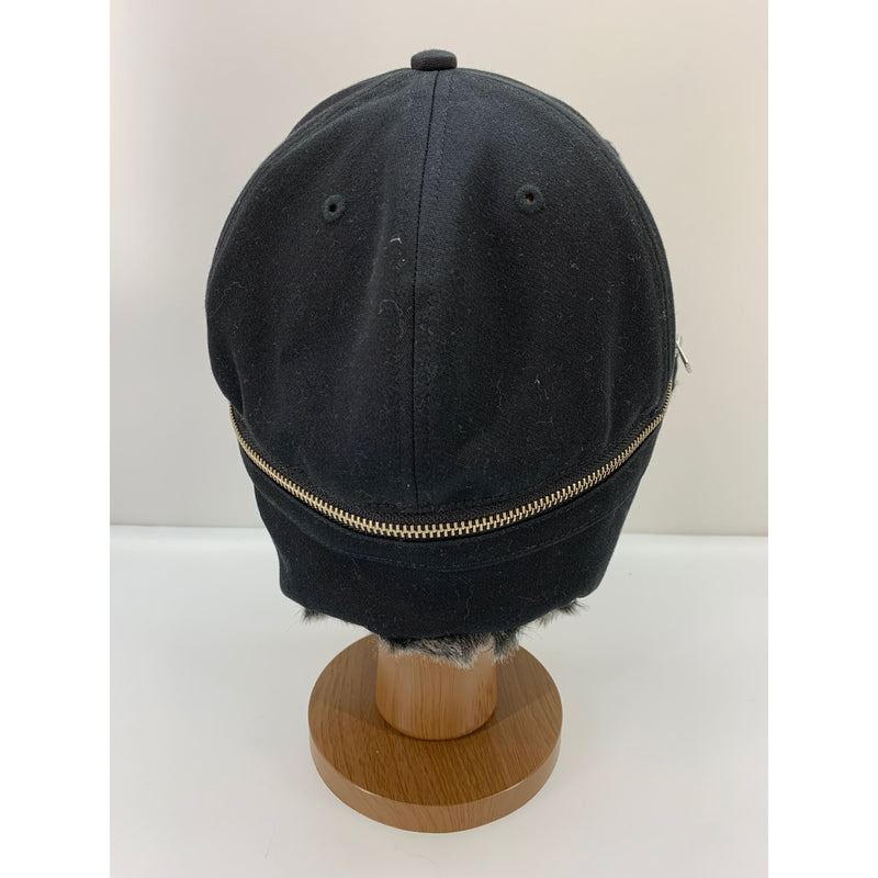 KIJIMA TAKAYUKI/Cap/BLK/Polyester