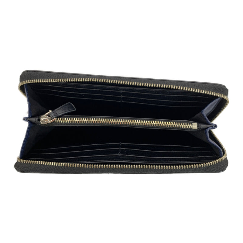MARC JACOBS/Long Wallet/NVY/Leather