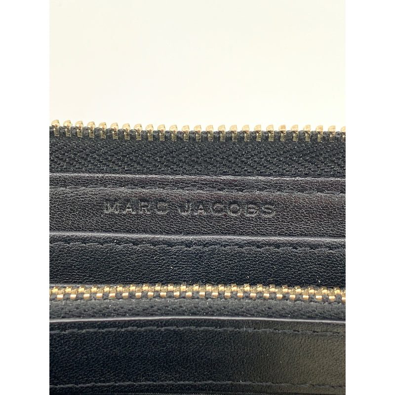 MARC JACOBS/Long Wallet/NVY/Leather
