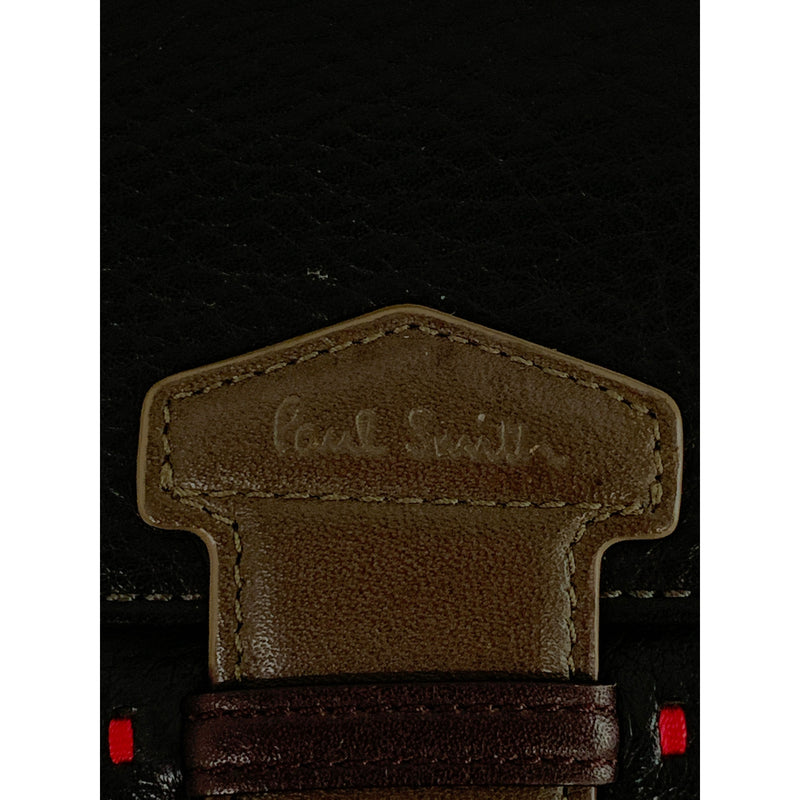 Paul Smith/Trifold Wallet/BLK/Cowhide