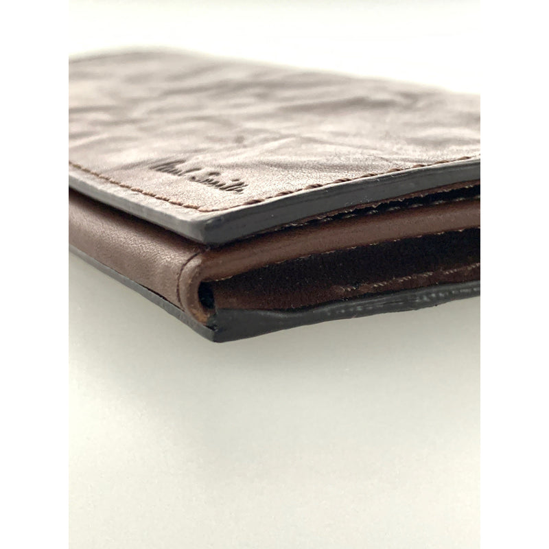 Paul Smith/Long Wallet/BRW/Leather/Plain