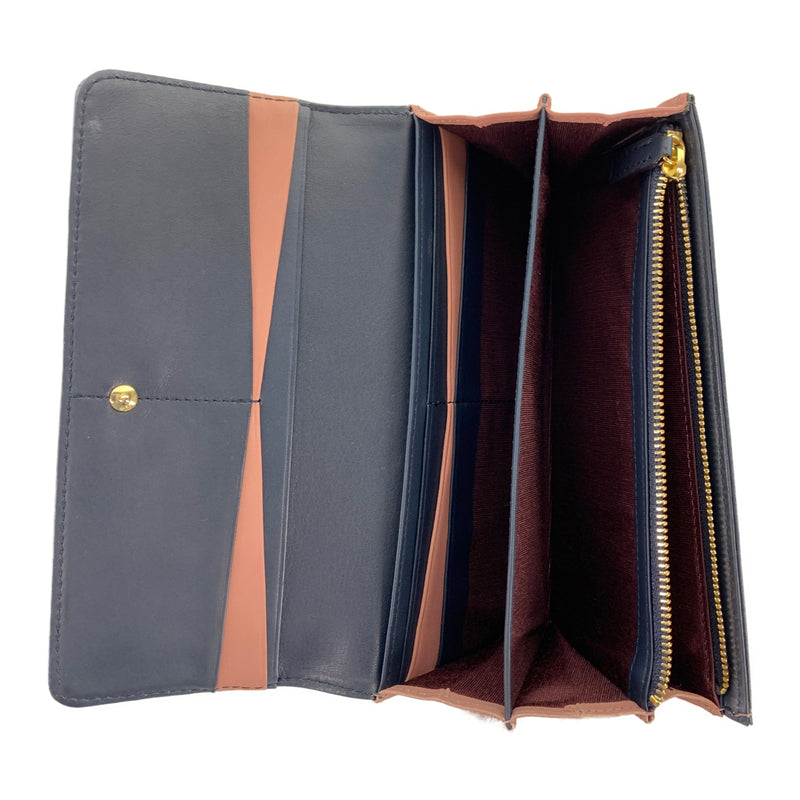 Paul Smith/Long Wallet/NVY/Leather