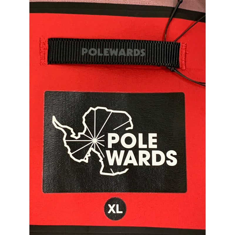 POLEWARDS/Mountain Parka/XL/RED/Nylon