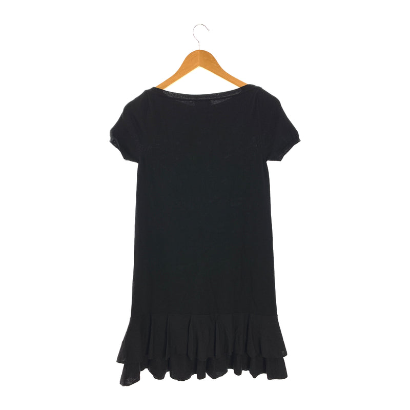 RED VALENTINO/SS Dress/XS/NVY/Cotton