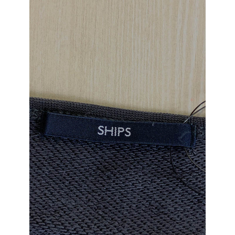 SHIPS/Cardigan/L/GRY/Cotton/Plain