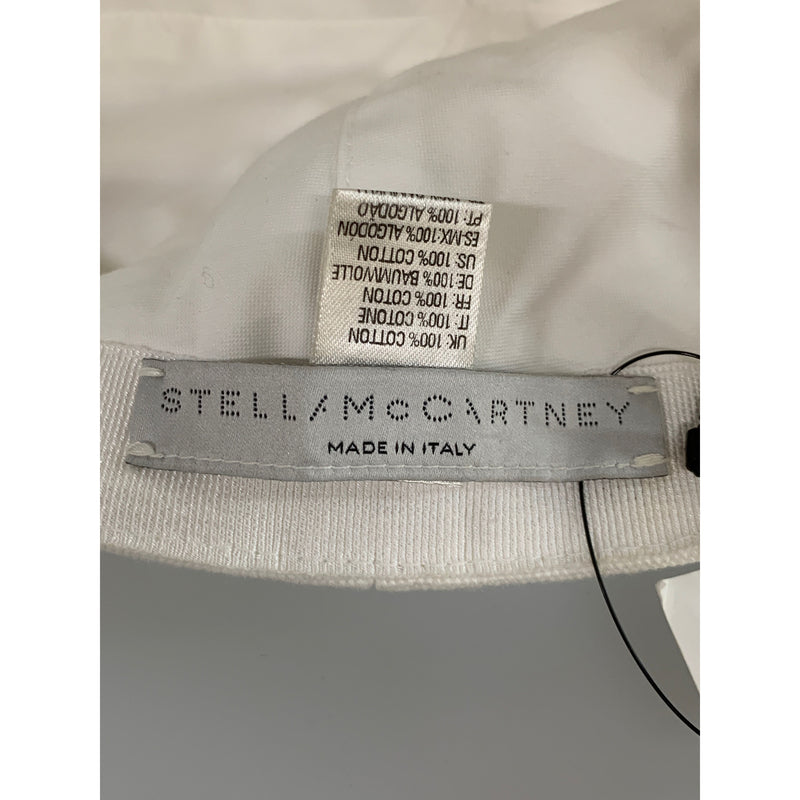 STELLAMcCARTNEY/Cap/WHT/Canvas