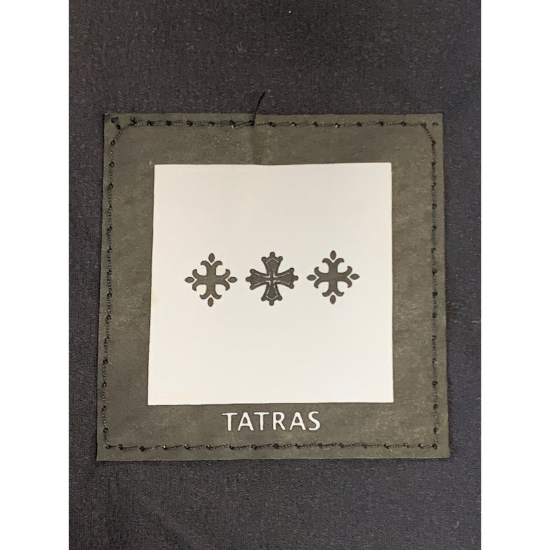 TATRAS/Puffer Jkt/2/GRY/Wool/Plain