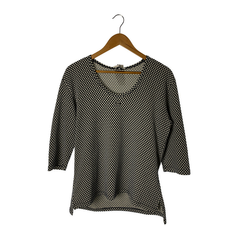 Vivienne Westwood MAN/T-Shirt/48/NVY/Polyester/Polka dot