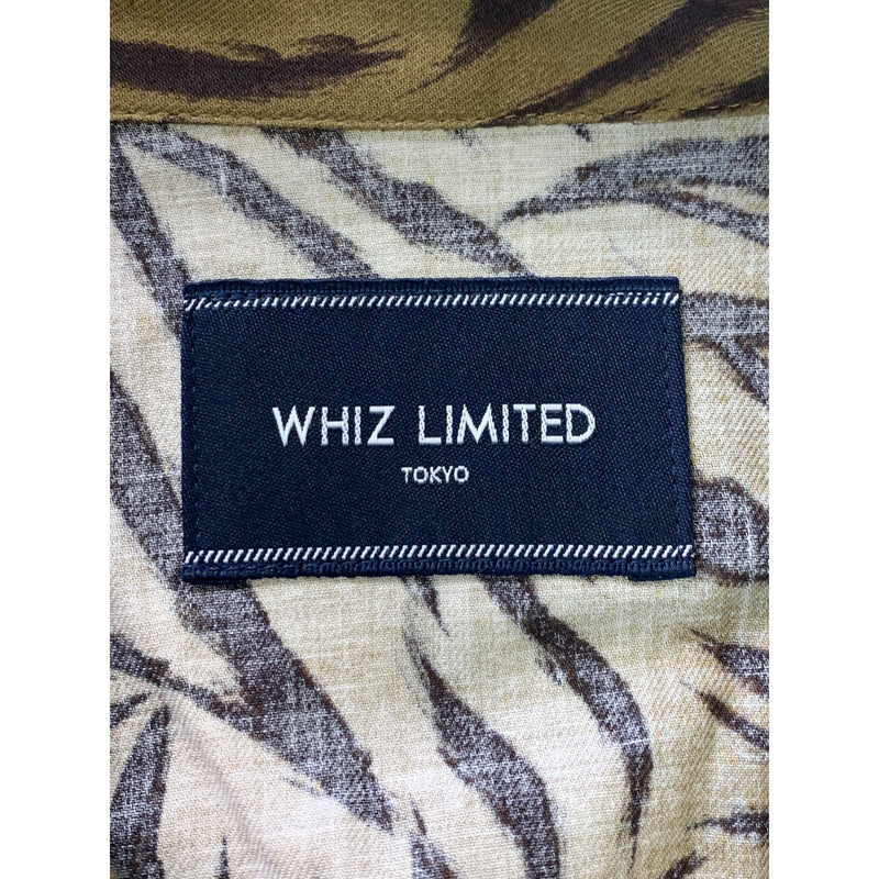 whiz limited/SS Shirt/L/CML/Cotton