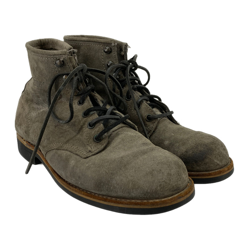 WOLVERINE/Lace Up Boots/US7.5/BRW/Suede
