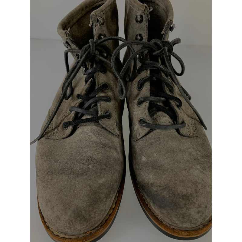 WOLVERINE/Lace Up Boots/US7.5/BRW/Suede