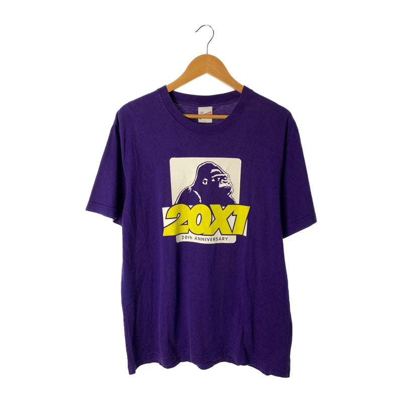 X-LARGE/T-Shirt/L/PPL/Cotton