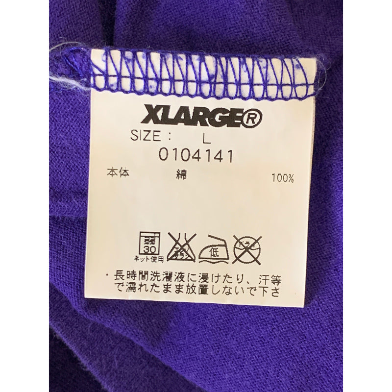 X-LARGE/T-Shirt/L/PPL/Cotton