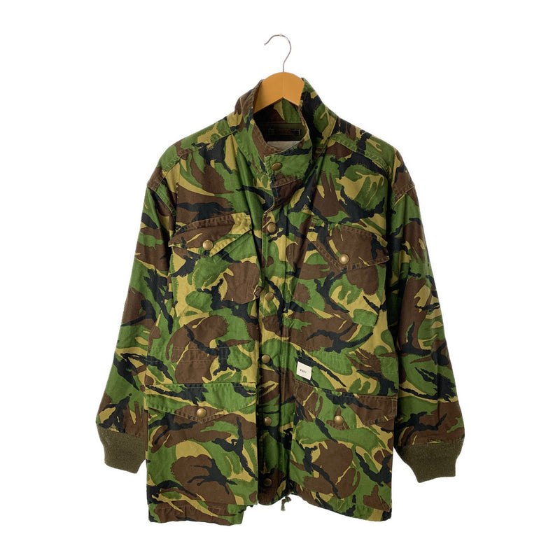 WTAPS/Jacket/M/GRN/Cotton/Camouflage
