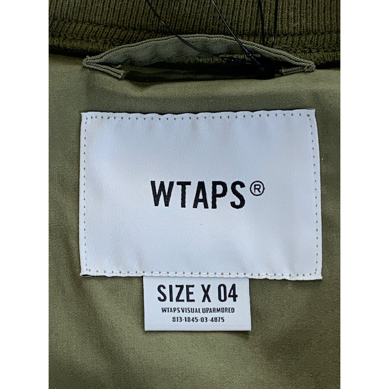 WTAPS/Tops/KHK/Polyester/Plain