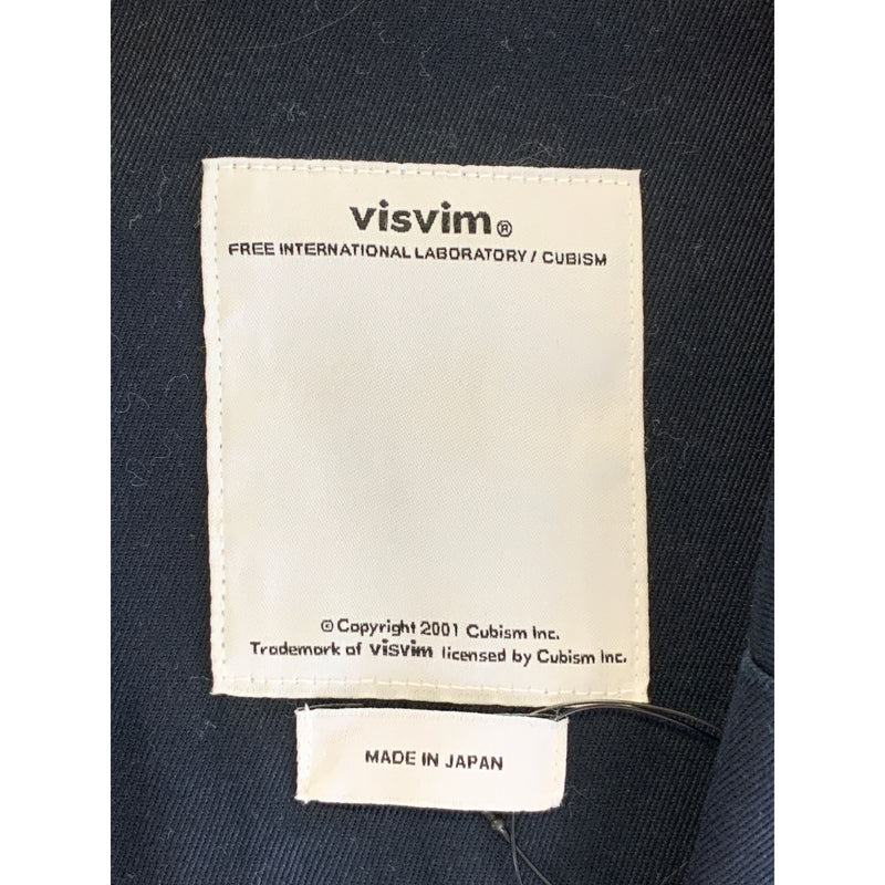 visvim/Tailored Jkt/3/NVY/Cotton/Plain