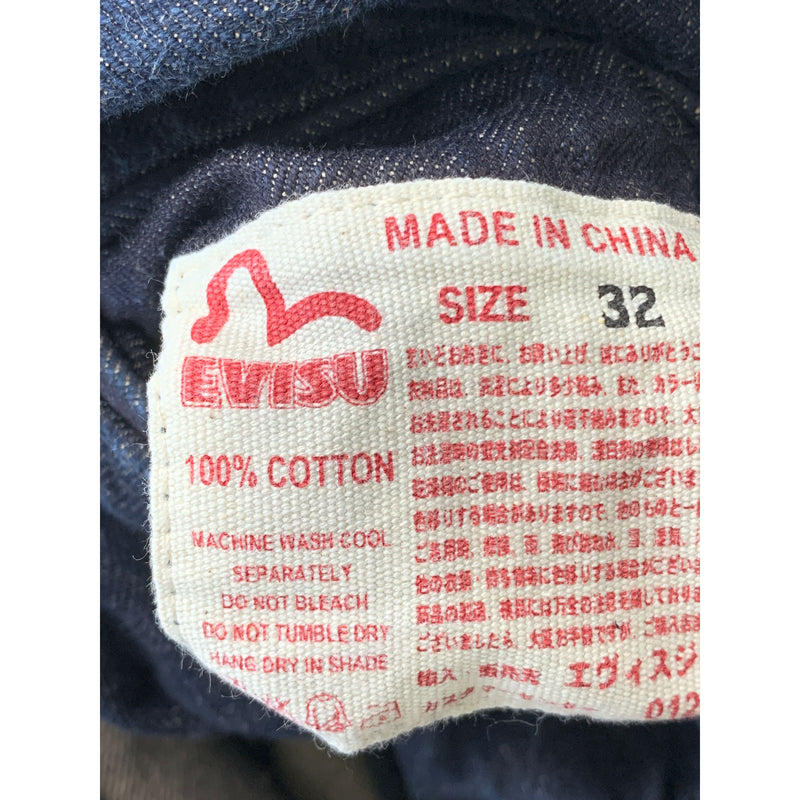 EVISU/Jacket/32/IDG/Cotton/Plain