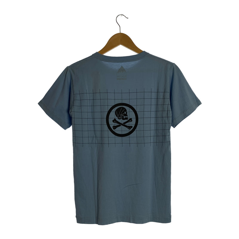 NEIGHBORHOOD/T-Shirt/S/BLU/Cotton