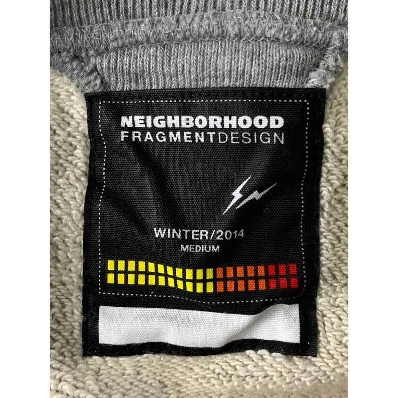 NEIGHBORHOOD/Sweatshirt/M/GRY/Cotton