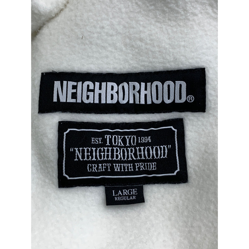 NEIGHBORHOOD/Shorts/L/WHT/Cotton