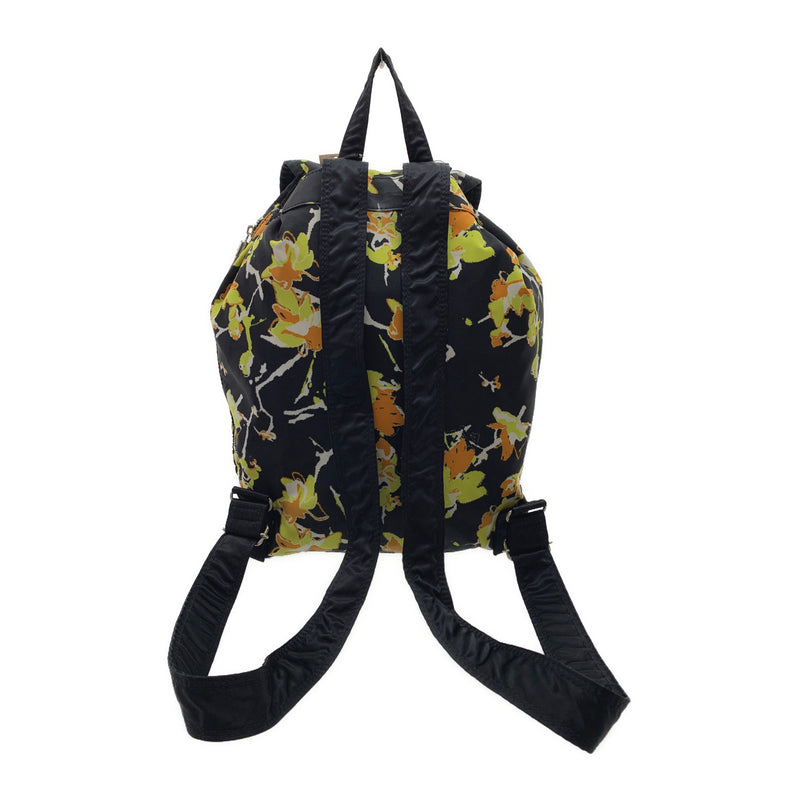 PORTER/Backpack/BLK/Floral Pattern