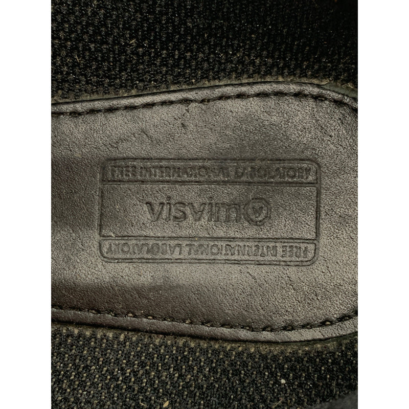 visvim/Shoes/US9.5/BLK/Leather