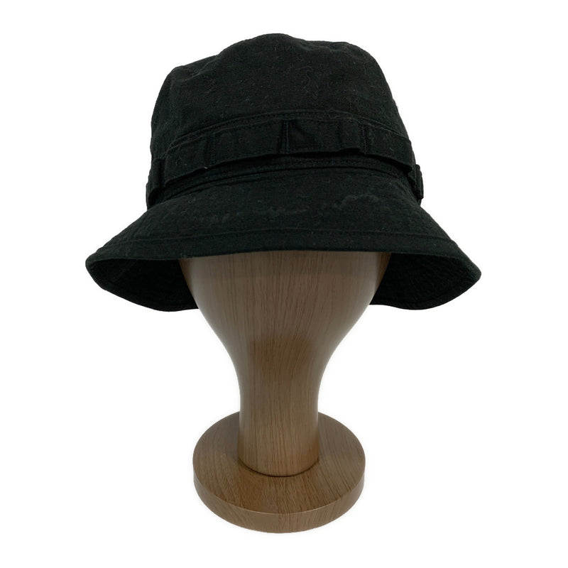 WTAPS/Bucket Hat/BLK/Cotton/Plain