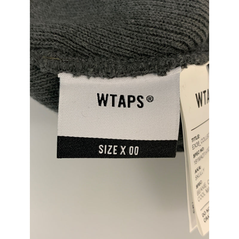 WTAPS/Beanie/GRY/Cotton/Plain