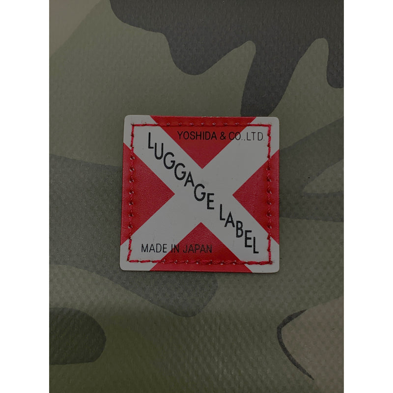 LUGGAGE LABEL/Long Wallet/KHK/Camouflage