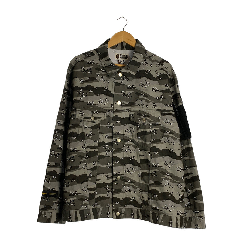 BAPE/Jacket/XL/GRY