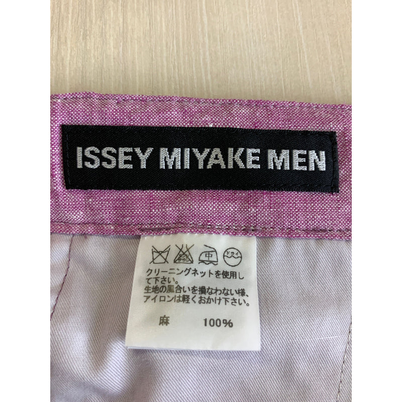 ISSEY MIYAKE MEN/Shorts/1/PNK/Linen