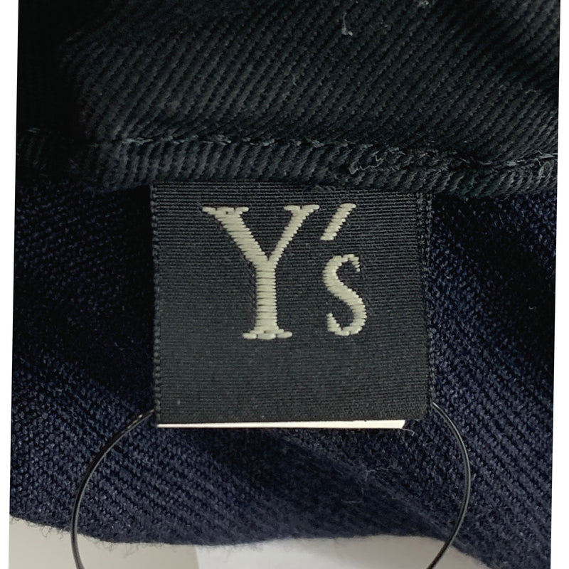 Ys/Cap/2/NVY/Wool/Plain