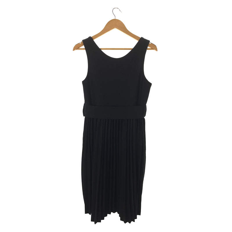 LIMI feu/Dress/S/BLK/Wool/Plain