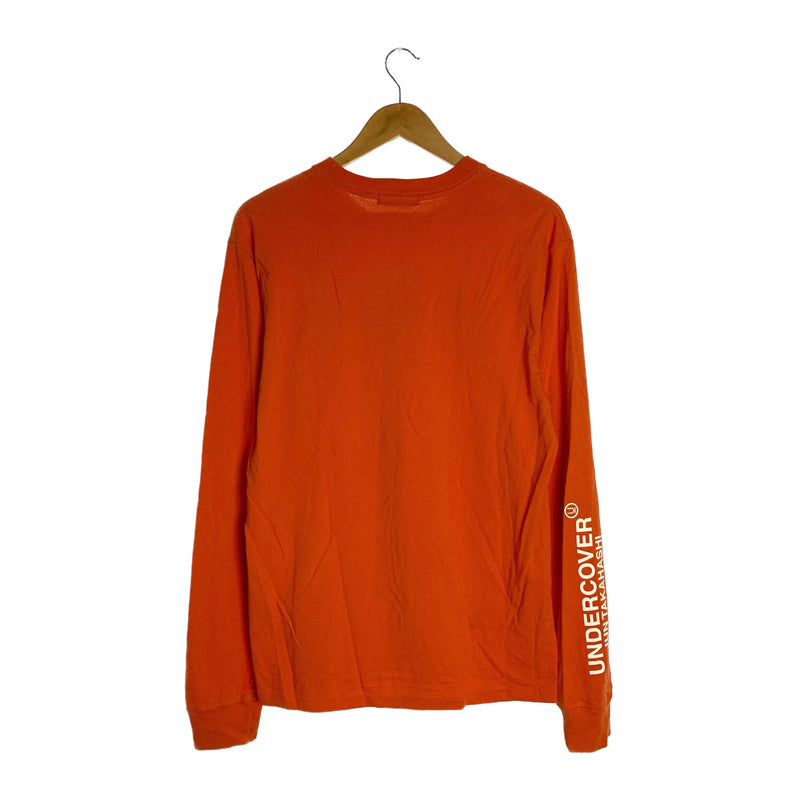 UNDERCOVER/LS T-Shirt/2/ORN/Cotton
