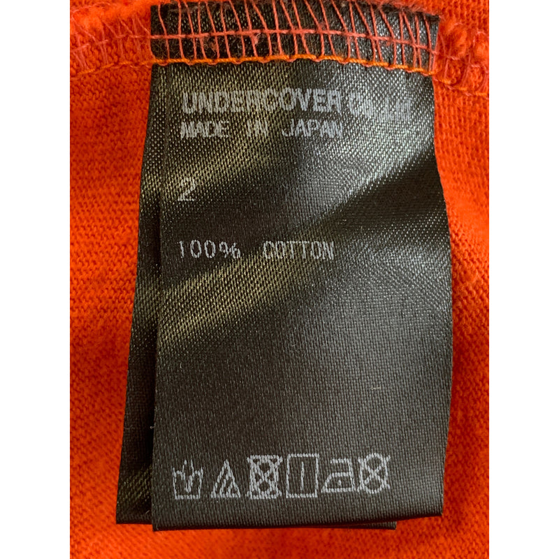UNDERCOVER/LS T-Shirt/2/ORN/Cotton