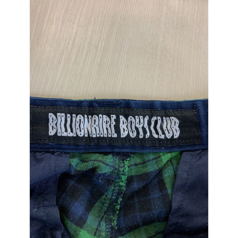 BILLIONAIRE BOYS CLUB/Bottoms/32/GRN/Cotton/Plaid