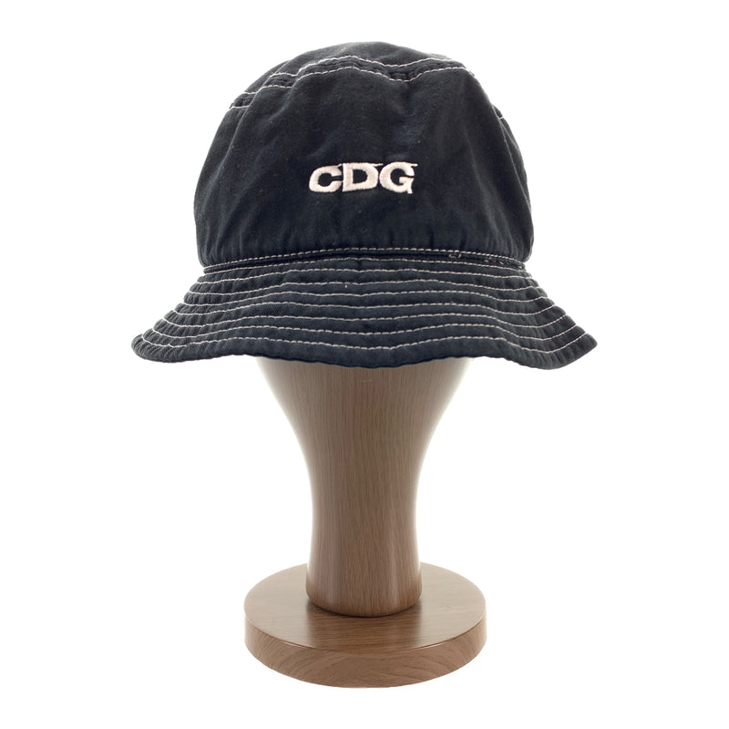 CDG/Bucket Hat/BLK/Cotton