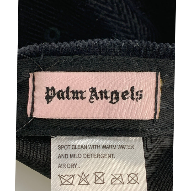 Palm Angels/Cap/BLK/Polyester/Plain