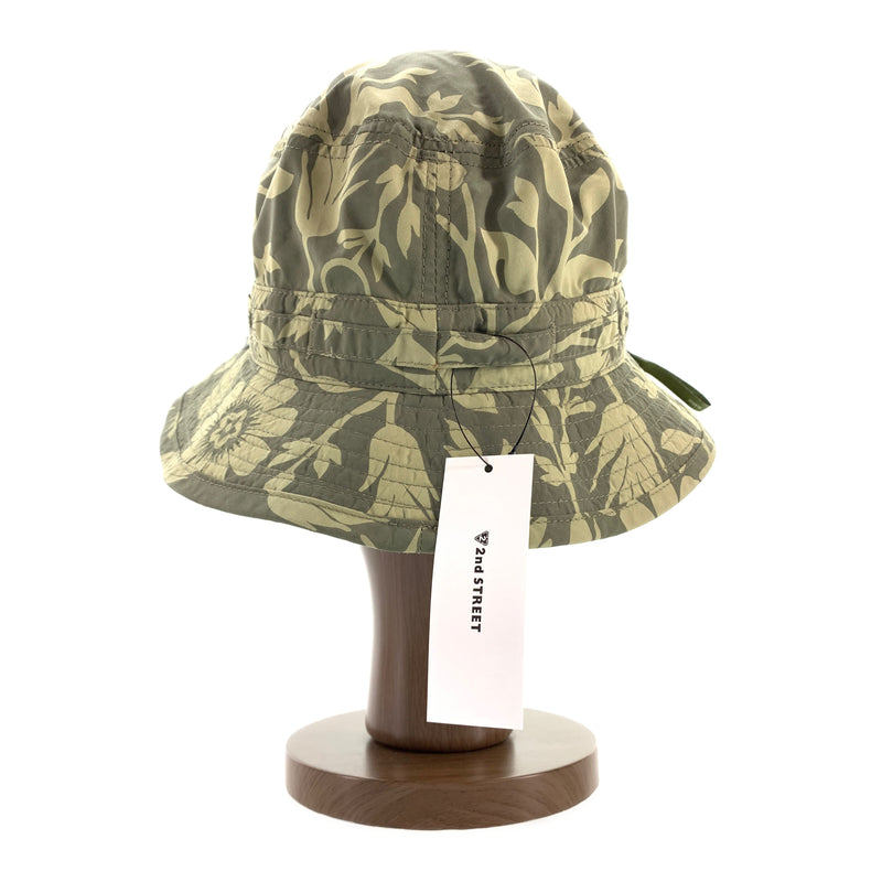 WTAPS/Hat/XL/GRN/Cotton/All Over Print