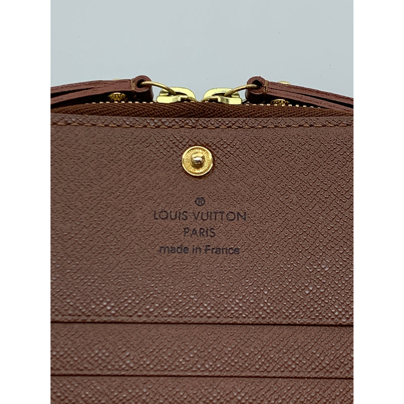 LOUIS VUITTON/PORTE MONNAIE INSOLITE_MONOGRAM CANVAS/Bifold Wallet/BRW/PVC/Monogram