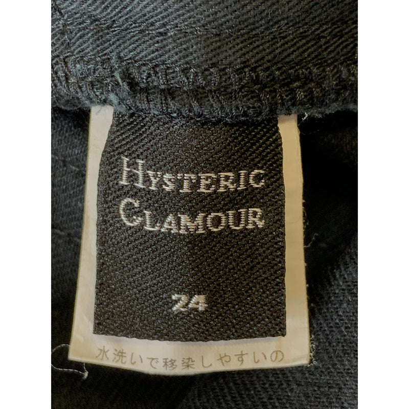 HYSTERIC GLAMOUR/Bottoms/24/BLK/Cotton