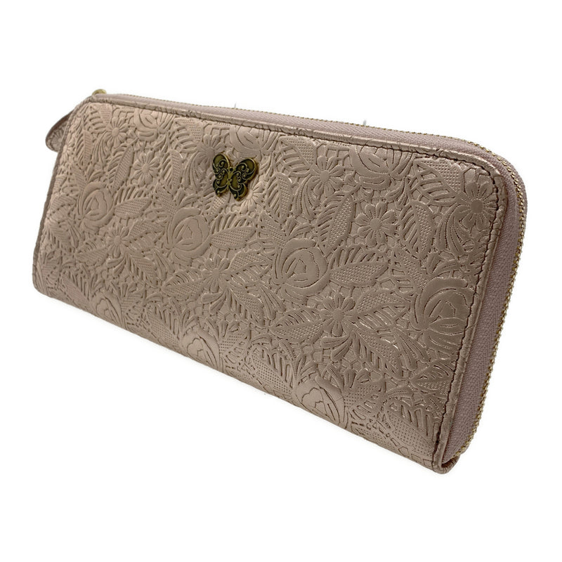 ANNA SUI/Long Wallet/PNK/Enamel