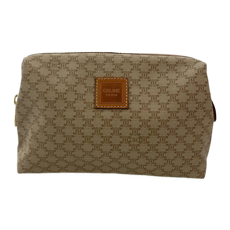 CELINE/Pouch/MLT/Canvas/Plain
